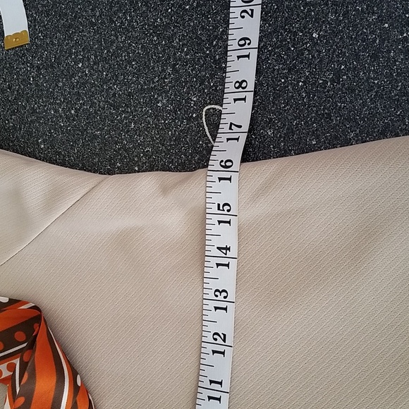 VINTAGE 1970'S Polyester Dress - Picture 12 of 16